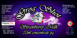 30ml Grog Shot Concentrate - Strawberry Milk