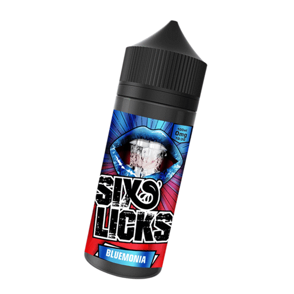 Six Licks - Bluemonia