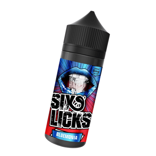Six Licks - Bluemonia