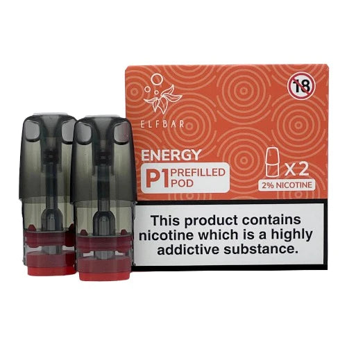 ELFBAR P1 Pre filled disposable Pod 2ml