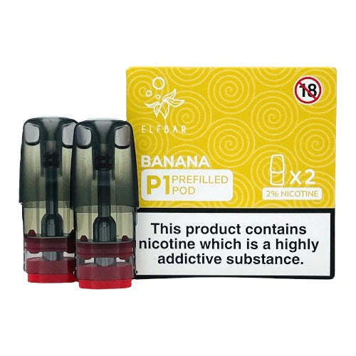 ELFBAR P1 Pre filled disposable Pod 2ml