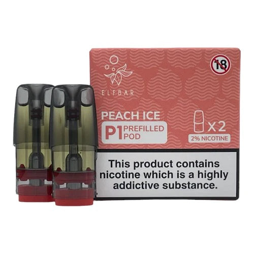 ELFBAR P1 Pre filled disposable Pod 2ml