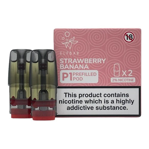 ELFBAR- P1 Prefilled Disposable Pod 2ml