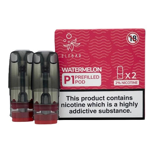 ELFBAR P1 Pre filled disposable Pod 2ml