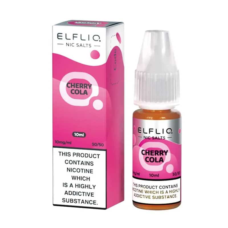 ELFLIQ Elf bar Juice- 10ml Nic Salts