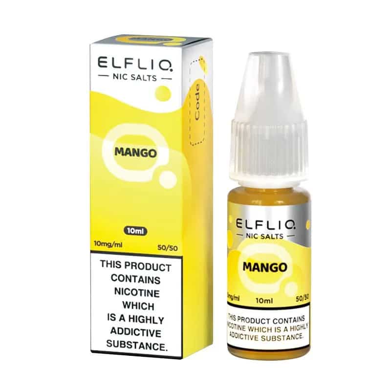 ELFLIQ Elfbar E-Liquid- 10ml Nic Salts